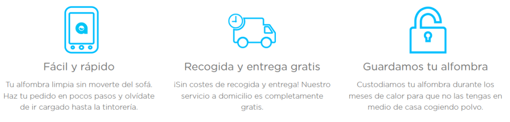 Ventajas de Lavanapp