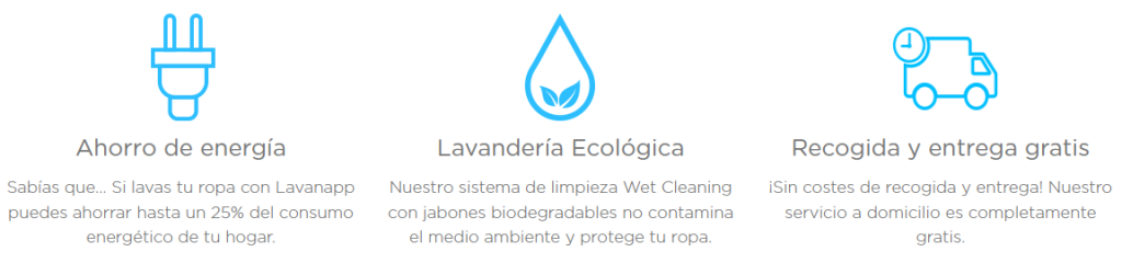Ventajas de Lavanapp