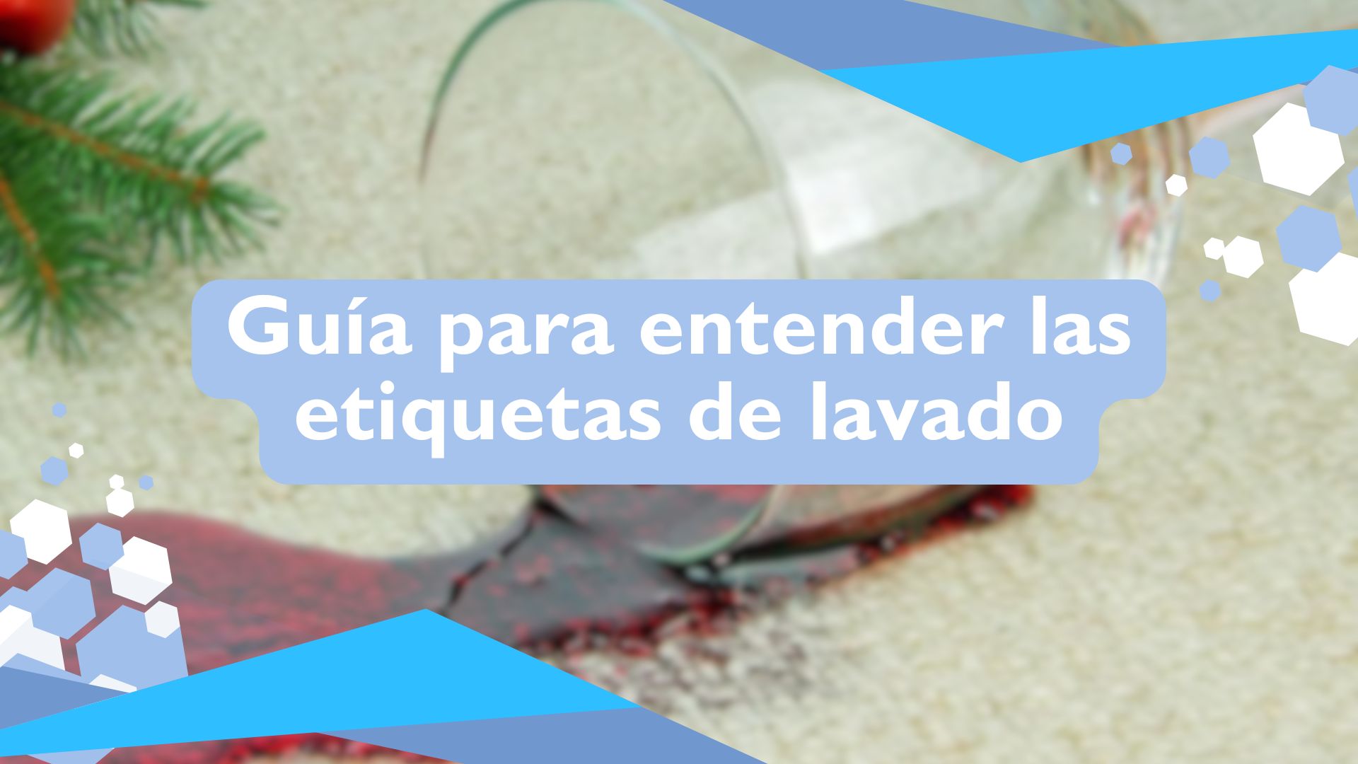 como combatir las manchas de navidad