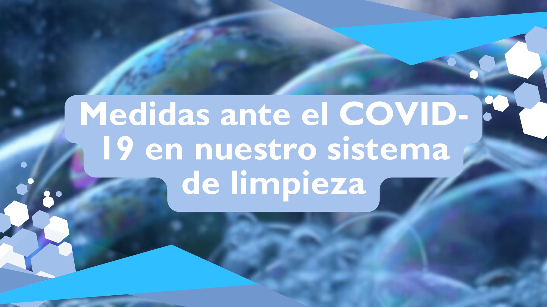 Medidas ante el COVID-19