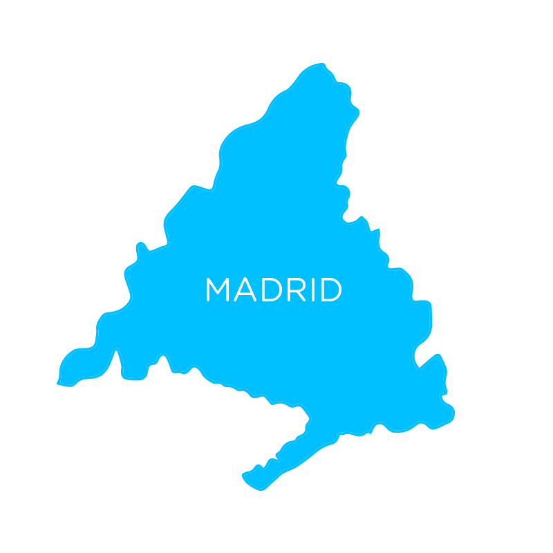 mapa madrid