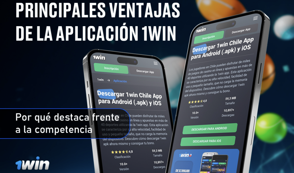 Principales ventajas de la aplicación 1Win: por qué destaca frente a la competencia