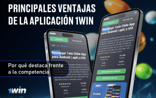 Principales ventajas de la aplicación 1Win: por qué destaca frente a la competencia