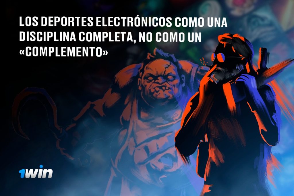 Los deportes electrónicos como una disciplina completa, no como un «complemento»