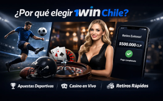 Por qué elegir 1win Chile?