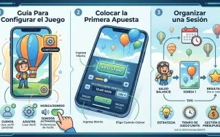 Balloon App: Guía Para Configurar el Juego, Colocar la Primera Apuesta y Organizar una Sesión