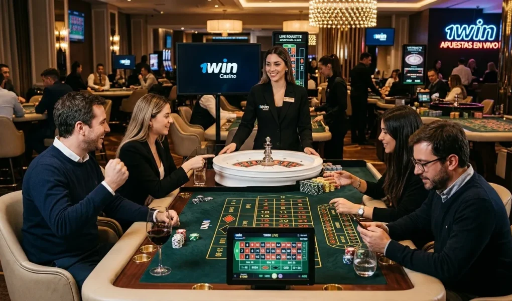 1Win Argentina: Casino en Vivo — Qué Pasa Cuando Te Sentás a una Mesa con Dealer Real