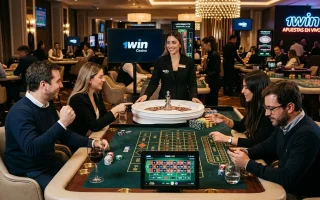 1Win Argentina: Casino en Vivo — Qué Pasa Cuando Te Sentás a una Mesa con Dealer Real