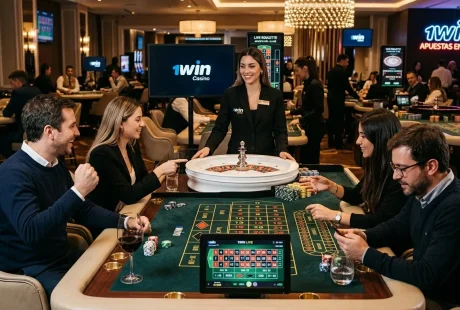 1Win Argentina: Casino en Vivo — Qué Pasa Cuando Te Sentás a una Mesa con Dealer Real