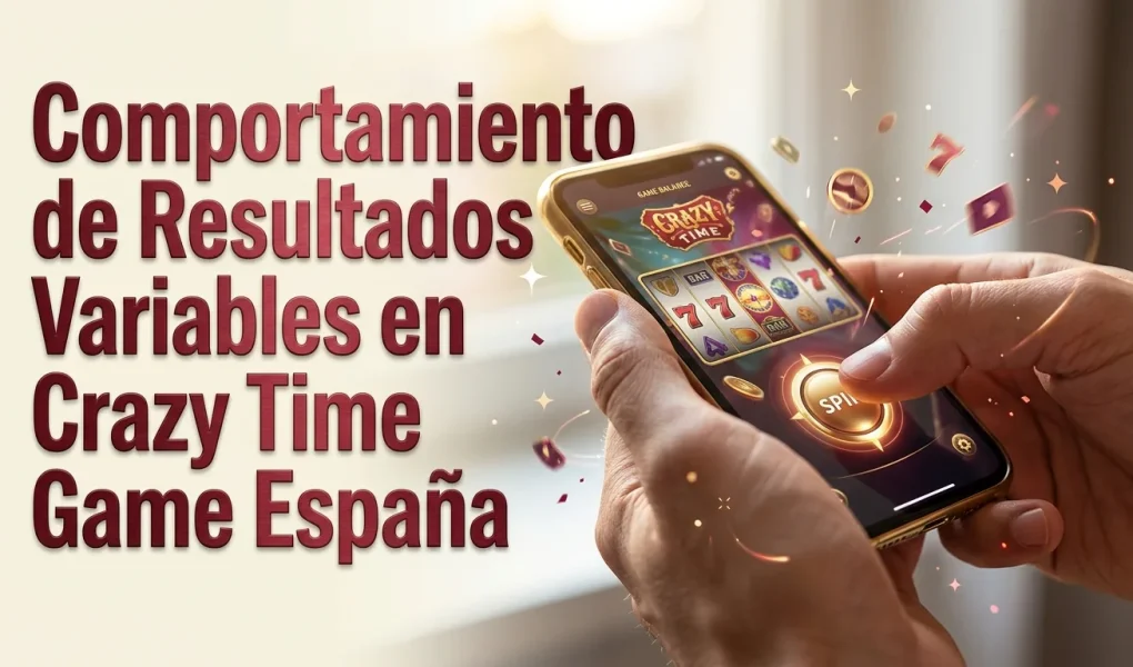 Comportamiento de Resultados Variables en Crazy Time Game España