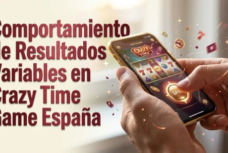 Comportamiento de Resultados Variables en Crazy Time Game España