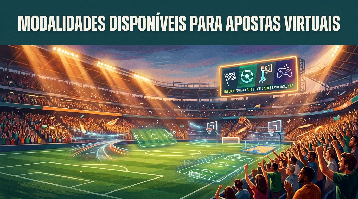 Modalidadaes disponiveis