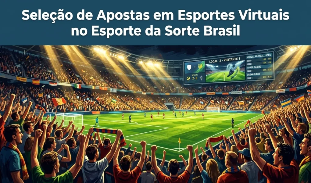 Apostas em Esportes Virtuais no Esporte da Sorte Brasil