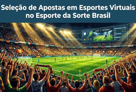 Apostas em Esportes Virtuais no Esporte da Sorte Brasil