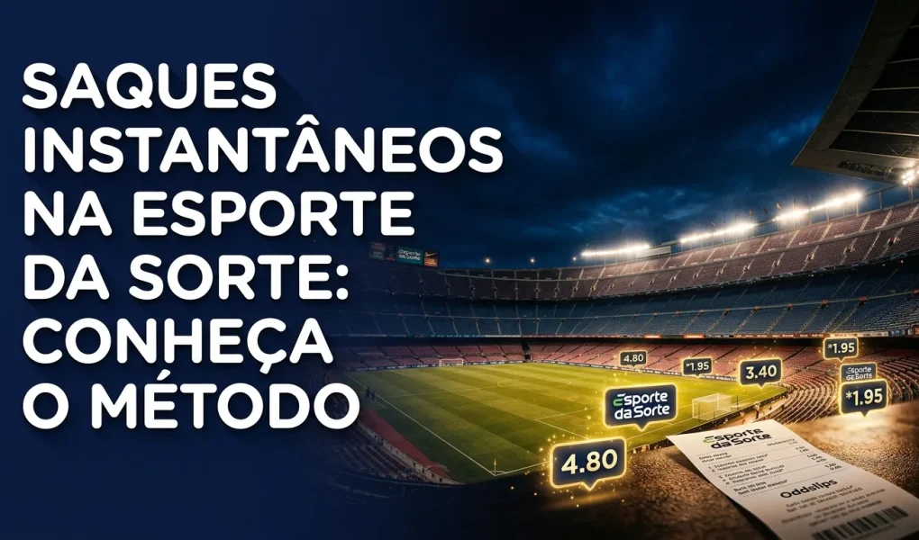 Saques Rápidos Esporte da Sorte Brasil