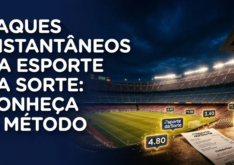 Saques Rápidos Esporte da Sorte Brasil